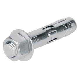 Fiero TAE-5/8T, Taquete de expansión, 5/8' con tornillo, bolsa 2 piezas