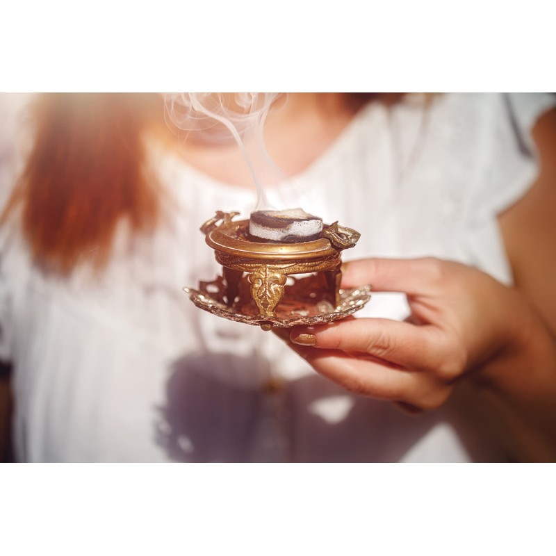 Maamoul Oud Whisper 80g (Pressed Resin Disks) | Use with
