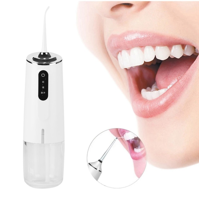 3 Mode Oral Irrigator Portable Teeth Flusher USB Charging Water