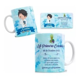 Like Shop 25 Tazas Personalizadas Recuerdo Para Primera Comunion
