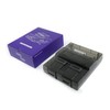 BITFUNX SNES Replacement Shell - Transparent Case Protective Housing for