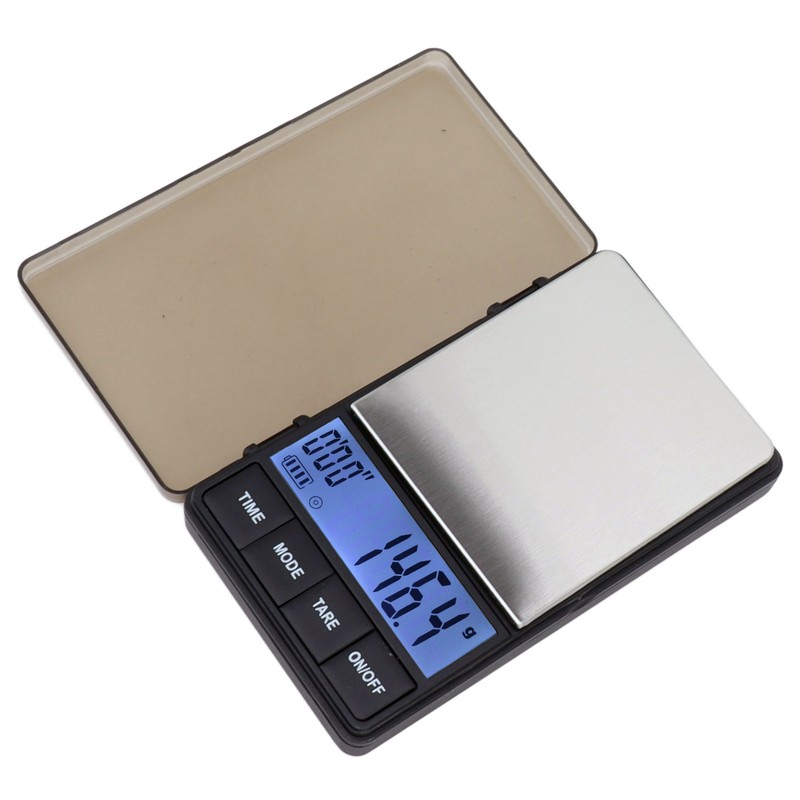 Small Coffee Scale Sensitive Accurate 1000g 0.1g Digital Pocket Coffee