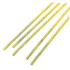 WOONEKY 5Pcs Durable Marking Flags for Garden Irrigation Lawn Projects