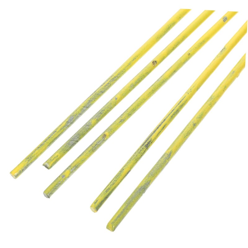 WOONEKY 5Pcs Durable Marking Flags for Garden Irrigation Lawn Projects