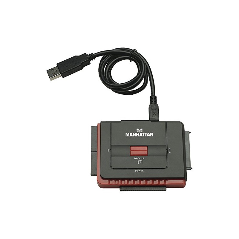 MANHATTAN 179195 Hi-Speed USB to SATA/IDE Adapter