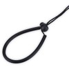 Aluminium reef rod diving stick with hand strap (black), black