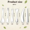 6 Pcs Face Mask Applicator Cosmetic Spatula Skincare Spatula Mini