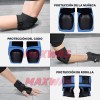 Coderas Rodilleras Protección Patinaje Niño Ajustable,kit 7