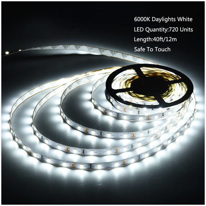 Marreal 40ft Led Vanity Mirror Lights Kit Bendable NO Need