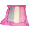 3 Piece Pashmina Gift Box with Hand-Tied Black Bow