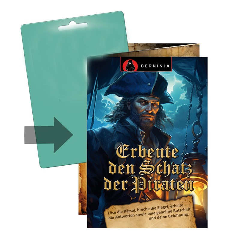 Berninja Puzzle Card for Money Gifts - Creative Voucher Packaging