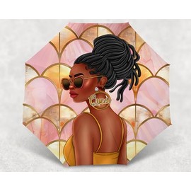 Creations Queen Afrocentic Umbrella