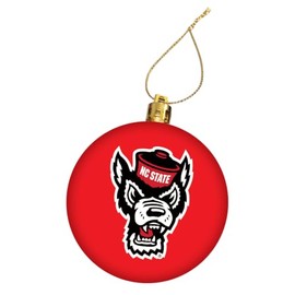North Carolina State University Christmas Ornament