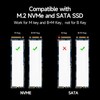 fanxiang SSD Enclosure, USB 3.2 Gen 2 (10 Gbps), M.2