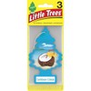 LITTLE TREES Car Air Freshener | Hanging Paper Tree for