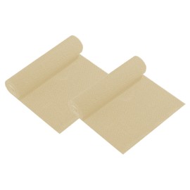 Non-adhesive, Anti-Slip Grip Shelf Liners (2, Ivory)