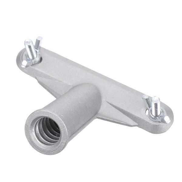 jojofuny - Soporte de mango de escoba con adaptador de