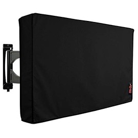 Funda para televisión al aire libre, impermeable y resistente a la intemperie, para exteriores