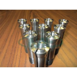 CME 3C COLLETS, PRECISION ROUND COLLET SET--ANY 10 SIZES from our stock #C3---NEW