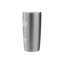Caddie Daddy Golf Club Cool Golfing Cute Golfer Dad Father Stainless Steel Insulated Tumbler
