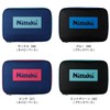 Nittaku 09BK/BL Racquet Case, Color Logo Case, 09BK/BL