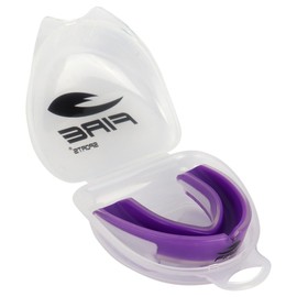 Fire Sports Protector Bucal Deportivo para Box Juvenil Adulto Moldeable Boxeo Artes Marciales (Morado)