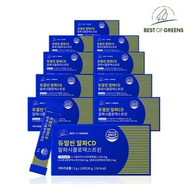 Vitamin Village Best of Dual Thin Alpha Cyclodextrin / 비타민마을 베스트 오브 듀얼 씬 알파 시클로덱스트린