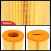 Frankberg Air Filter Compatible with A6 4F2 2.4L-4.2L 2004-2011 A6