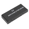 2x2 HD Multimedia Interface Splitter 4K 60Hz 2 In 2