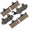 Caltric Brake Pads for Triumph 1050 Sprint St Abs 2006-2009