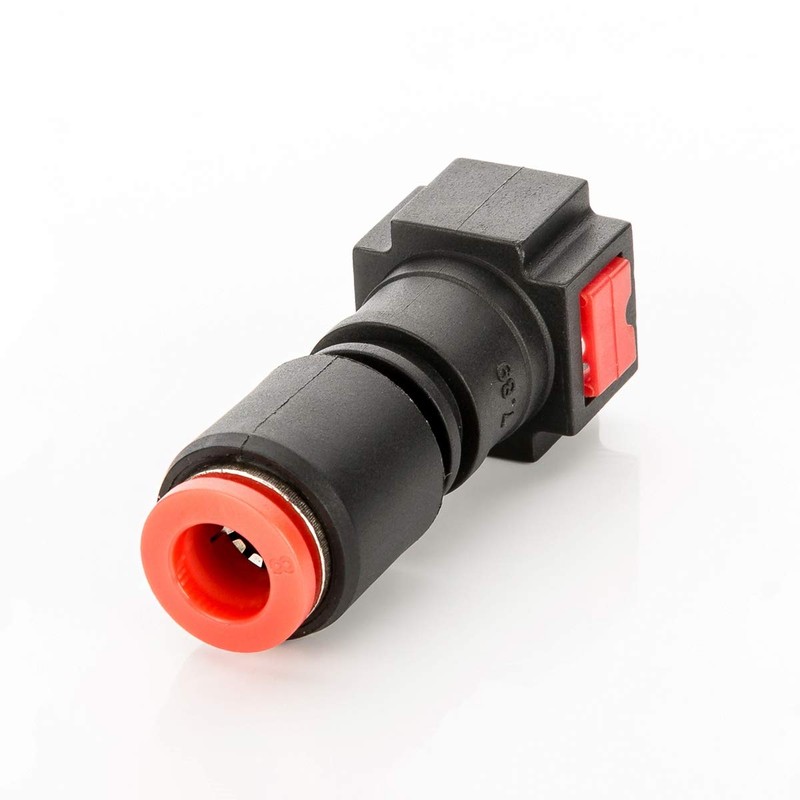 LST 2x Fuel Line Connector Hose Coupling Quick Release 7.9