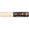 uni-ball Posca PC-8K Broad Chisel Tip Marker - Beige
