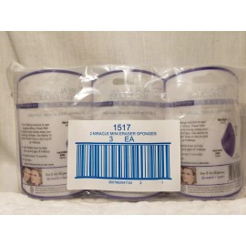 Real Techniques 3X Real Techniques Miracle  Mini Eraser Sponges total 6