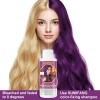 M Shampoo Tinte Sumifang Triple Cuidado 120 Ml Purple D