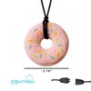 Munchables Donut Chewy Necklace - Sensory Chew Necklace for Boys