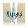 Ha-Ra Pack of 2 White Short Floor Fibres Pack of