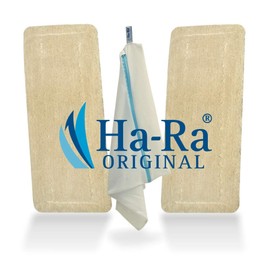 Ha-Ra Pack of 2 White Short Floor Fibres Pack of 2