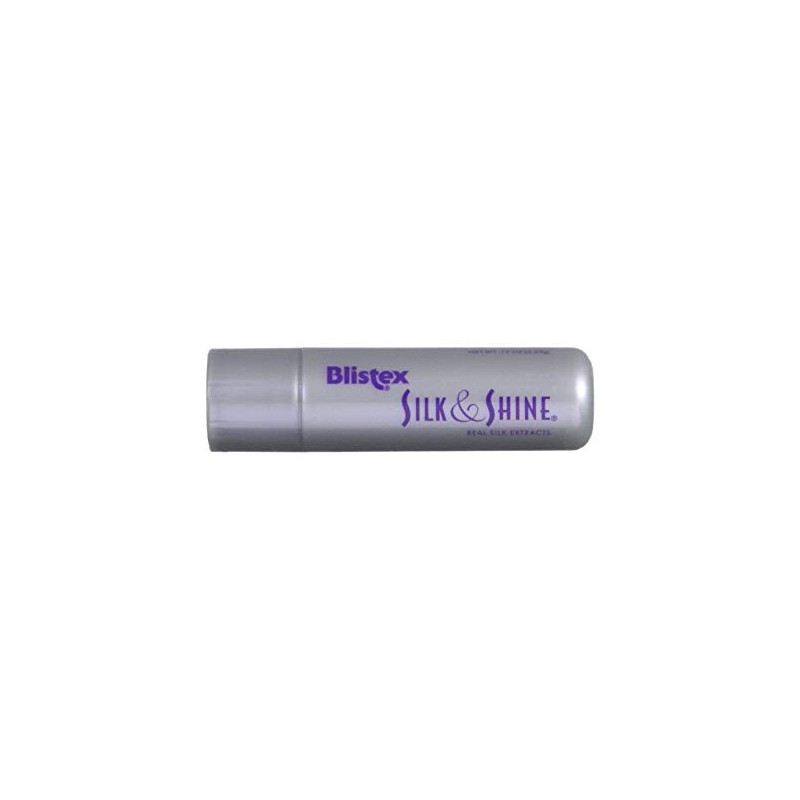 Blistex Silk & Shine - Hidratante labial 0.13 onzas, paquete