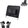 Wheelchair Headrest Neck Support, Portable Head Pillow Removable Lightweight Padding