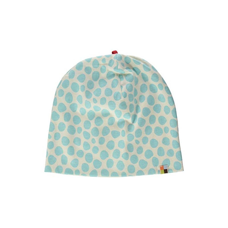 loud + proud Girls' Print Organic Cotton GOTS Certified Hat,