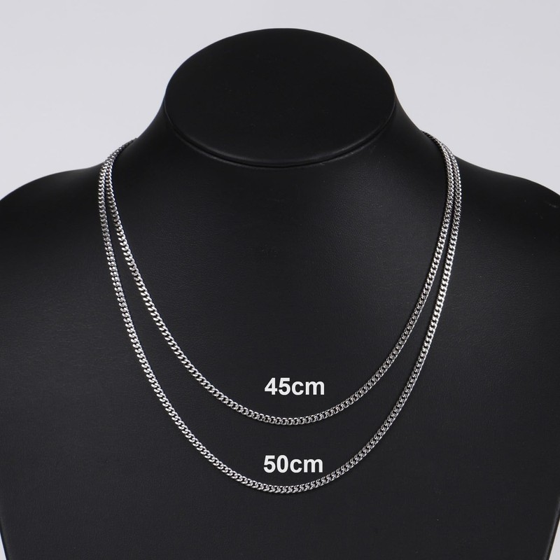 [MIONO] [AIR SEVEN] Kihei Magnetic Necklace Chain, Stiff Shoulder, Promotes