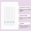 Bluemega Cinta Lifting Invisible para Rostro en V- Elevación Natural