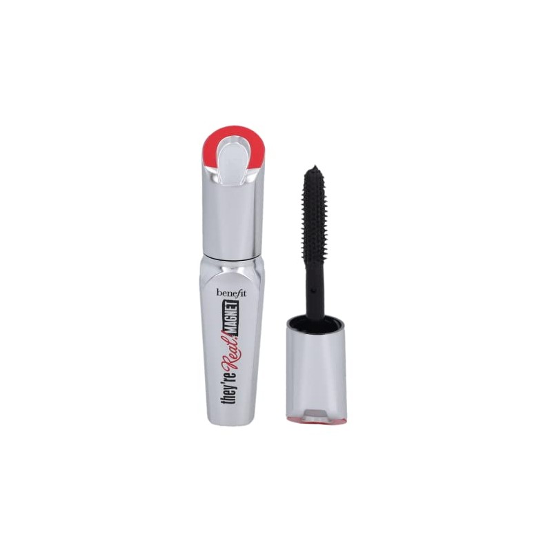 Benefit they’re real! Magnet mascara #supercharged black mini, 0.16 ounce