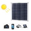 Haofy 200 W Solar Panel Kit, Efficient Solar Power Generation,