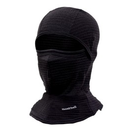 Montbell Trekking Accessories Super Merino Wool Balaclava 1118170 BK M/L, Black