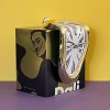 ENAPY Salvador Dali Desk /Shelf Melting Clock - Silent &