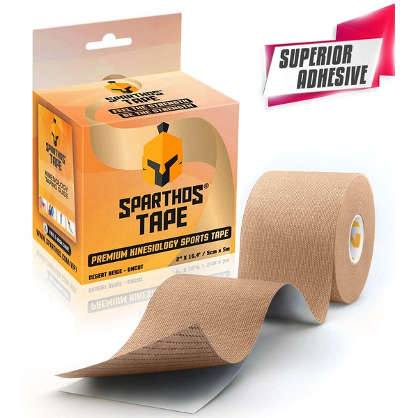 Sparthos Kinesiology Tape - Incredible Support for Pro Athletic Sports