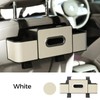 Car Back Seat Organizer for Travel – 4-in-1 ABS Storage