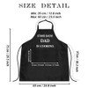 Apron For Men Fathers Day Tablier Cuisine Homme Mens Apron