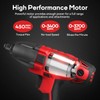 Eastvolt 800W Electric Impact Wrench, Heavy Duty 7.5 Amp Corded